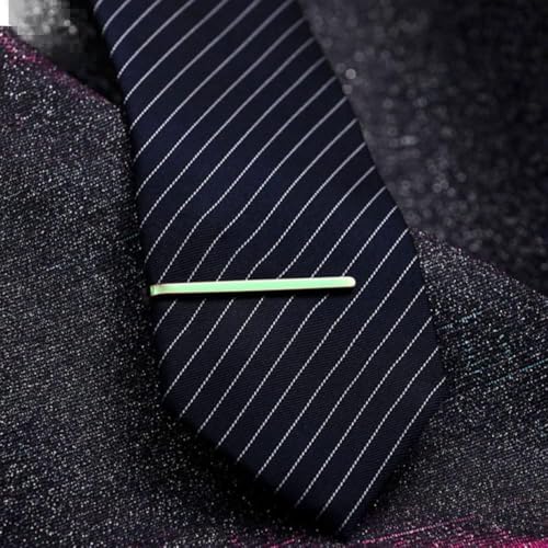 Mode Magic Color Slender Krawatte Clip -Geschenkbox für Männer aus rostfreiem Stahl (e) von LOKAXXZU