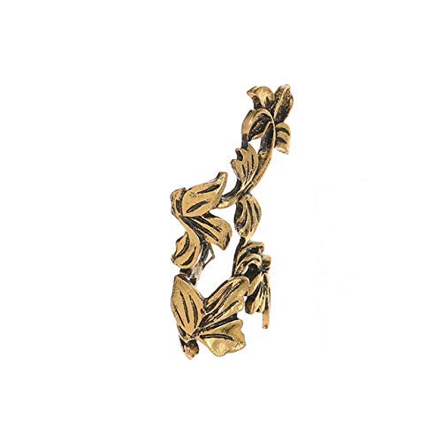 Ohrringe Schmuck für Frauen, Retro Hohl Single Ear Clip lässt keine durchbohrten Ohr Knochenclip Männer und Frauen Mode Ohrringe Ohrringe, A, A Ohrringe Schmuck für Frauen, Retro Hohl Single Ear Clip lässt keine durchbohrten Ohr Knochenclip Männer und Frauen Mode Ohrringe Ohrringe, A, A von LOKAXXZU