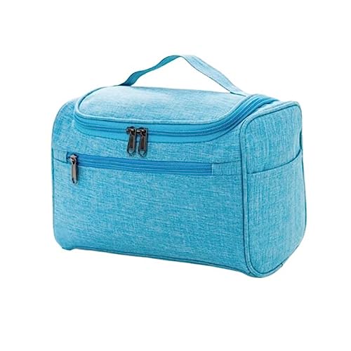 Reisen -Toilettenbeutel für Männer und Frauen Bequeme Business Trip Make -up -Tasche im Freien für Reisebüste mit großer Kapazitätsbeutel mit großer Kapazität von LOKAXXZU