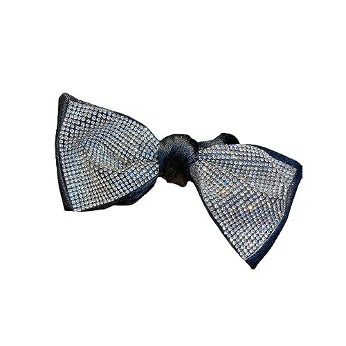 Schillernde Farbe heißer Diamantdarmhaarseil Haarkopfschmuck (D) von LOKAXXZU