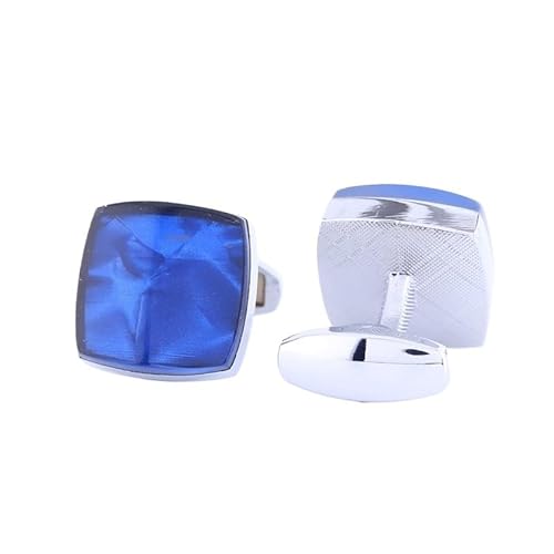 Square Manschettenknöpfe Männer französischer Hemd -Manschettenschnalle Anzug Accessoires Ärmelnägel von LOKAXXZU