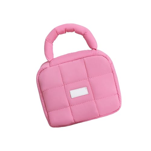 Tragbare Kosmetialbeutel Reisen -Toilettenorganisatoren für Frauen mit geräumigem Fach und Reißverschlussdesigns von LOKAXXZU