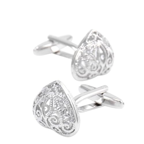 Vintage Herzmuster Hochzeit Manschettenknöpfe von LOKAXXZU