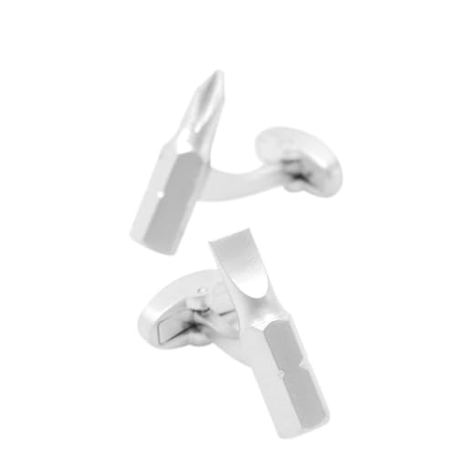 Werkzeuge Fun Trend Herrenschraubendreher Manschettenknöpfe Französische Hemdöffner Manschetten von LOKAXXZU