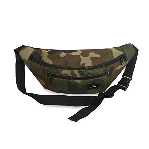 Wolfum Sport Taillenpack Running Gürtel mit Wasserflaschenhalter Penner Beutel Leichtes Reisen Jogging Fanny Pack für Frauen Männer Outdoor Camping Wanderbeutel Schlinge Brustbeutel wasserdichtes Wolfum Sport Taillenpack Running Gürtel mit Wasserflaschenhalter Penner Beutel Leichtes Reisen Jogging Fanny Pack für Frauen Männer Outdoor Camping Wanderbeutel Schlinge Brustbeutel wasserdichtes von LOKAXXZU