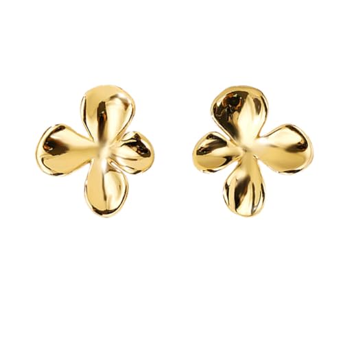 Weiße Blumen-Ohrringe für Frauen, unregelmäßiges Blumendesign, Statement-Hängeohrringe für Urlaub, Modeschmuck, Geschenk, Einheitsgröße, Zink, Kein Edelstein Weiße Blumen-Ohrringe für Frauen, unregelmäßiges Blumendesign, Statement-Hängeohrringe für Urlaub, Modeschmuck, Geschenk, Einheitsgröße, Zink, Kein Edelstein von LOKLIFFAI