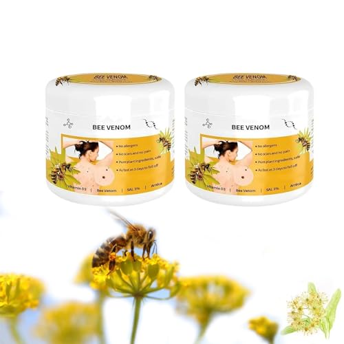 2 Stück Bienengift-Reparaturcreme, Bienengift-Creme, feuchtigkeitsspendende Feuchtigkeitscreme, Fleckenentfernung for Frauen, Bienengift-Entferner 30 ml for alle Körperteile von LoKori