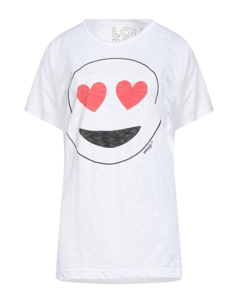 LOL POP T-shirts Damen Weiß LOL POP T-shirts Damen Weiß von LOL POP