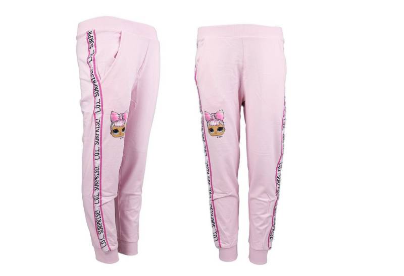 L.O.L. SURPRISE! Jogginghose LOL Surprise Mädchen Kinder Hose Gr. 104 bis 134 von L.O.L. SURPRISE!