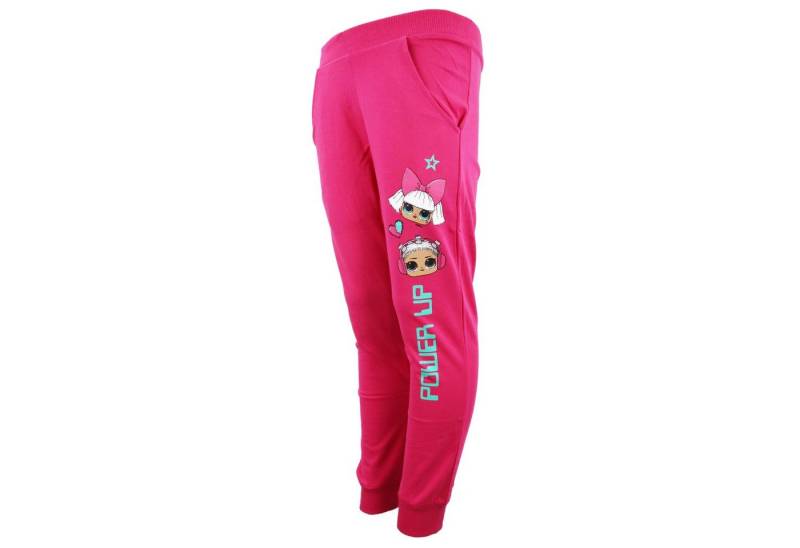 L.O.L. SURPRISE! Jogginghose LOL Surprise Power UP Dolls Kinder Mädchen Hose Gr. 104 bis 134 von L.O.L. SURPRISE!