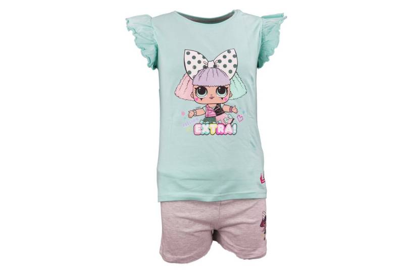 L.O.L. SURPRISE! Schlafanzug L.O.L Surprise Girls Mädchen Kinder Pyjama Gr. 98 bis 128 von L.O.L. SURPRISE!