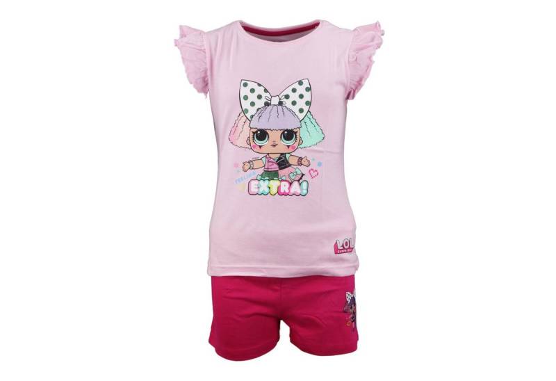 L.O.L. SURPRISE! Schlafanzug L.O.L Surprise Girls Mädchen Kinder kurzarm Pyjama Gr. 98 bis 128 von L.O.L. SURPRISE!