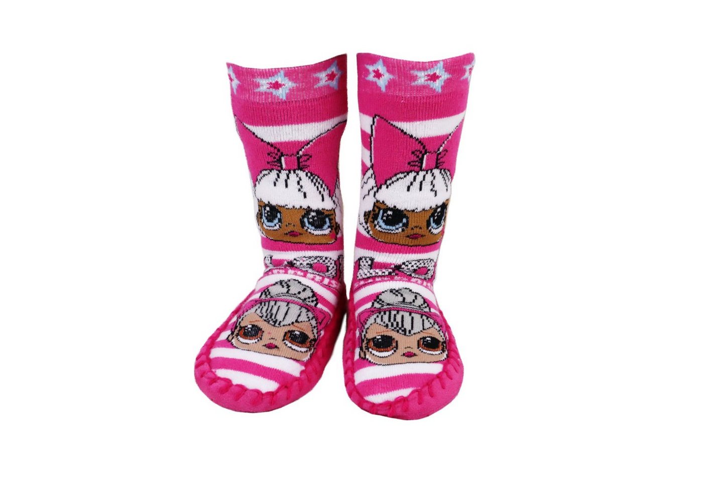 L.O.L. SURPRISE! ABS-Socken LOL Surprise Kinder Stopper Socken Gr. 23 bis 28 von L.O.L. SURPRISE!