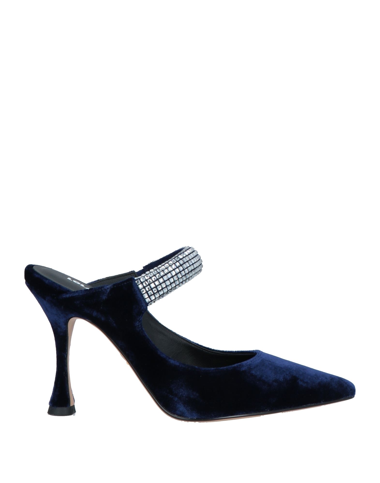 LOLA CRUZ Mules & Clogs Damen Blau von LOLA CRUZ