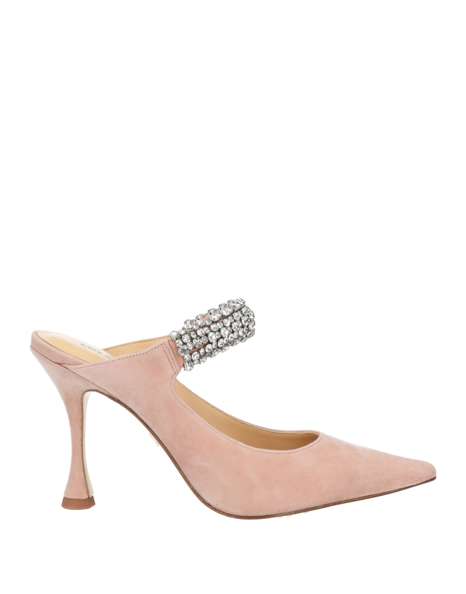 LOLA CRUZ Mules & Clogs Damen Rosa von LOLA CRUZ