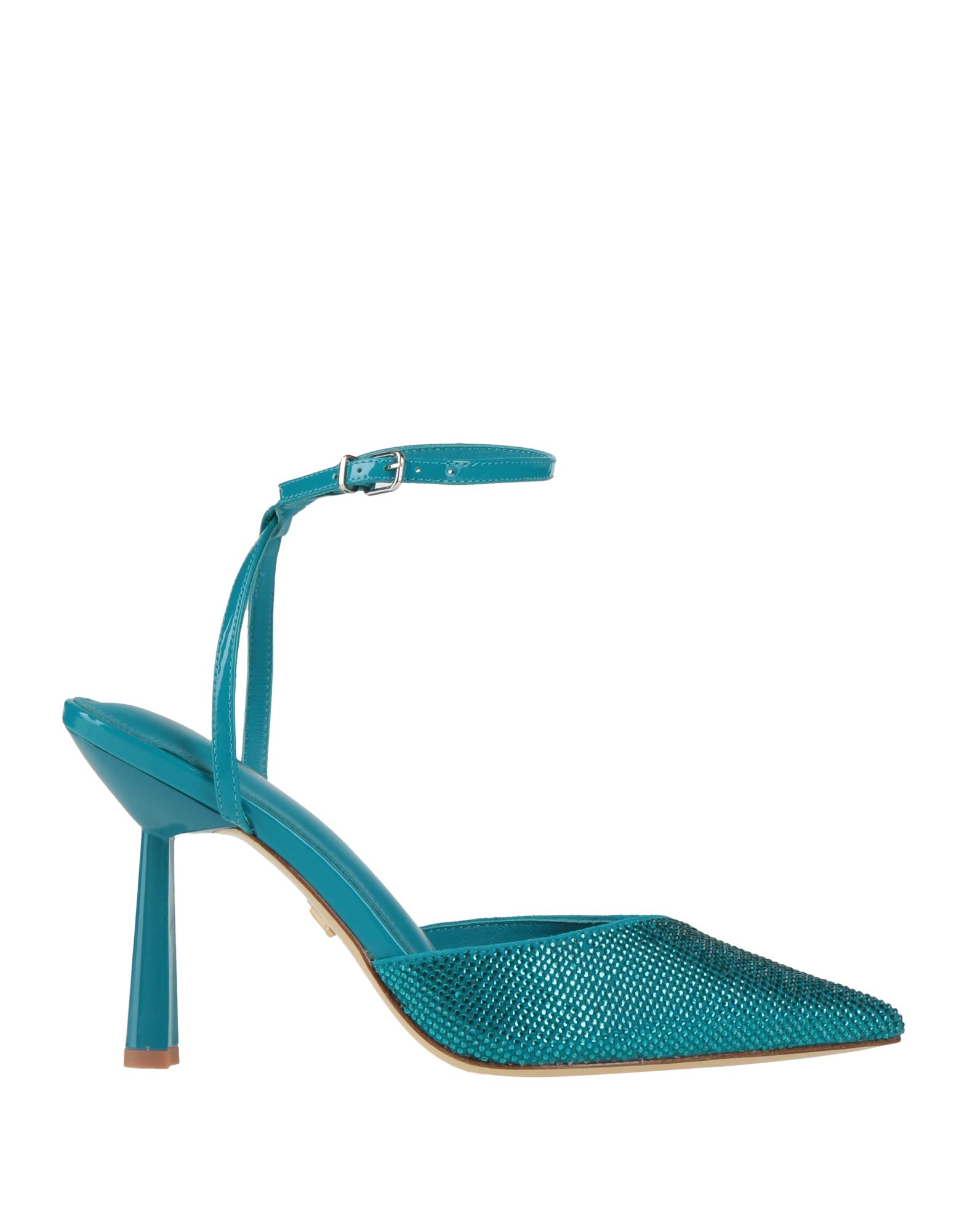 LOLA CRUZ Pumps Damen Azurblau von LOLA CRUZ