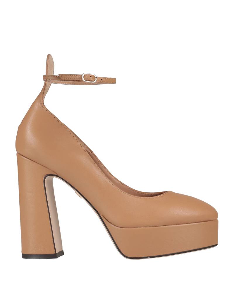LOLA CRUZ Pumps Damen Kamel von LOLA CRUZ