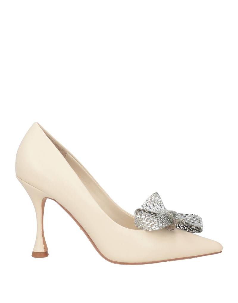LOLA CRUZ Pumps Damen Off white von LOLA CRUZ