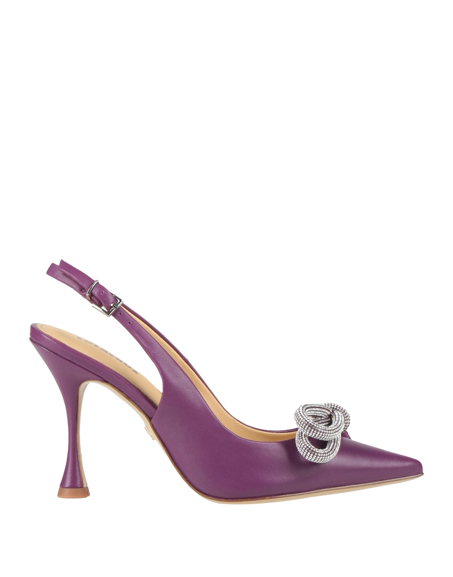 LOLA CRUZ Pumps Damen Pflaume von LOLA CRUZ