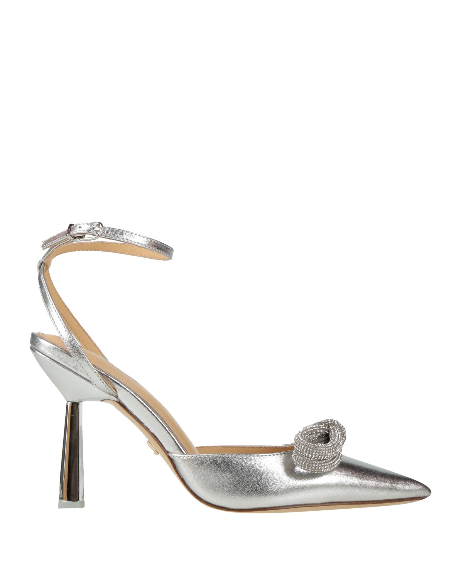 LOLA CRUZ Pumps Damen Silber von LOLA CRUZ