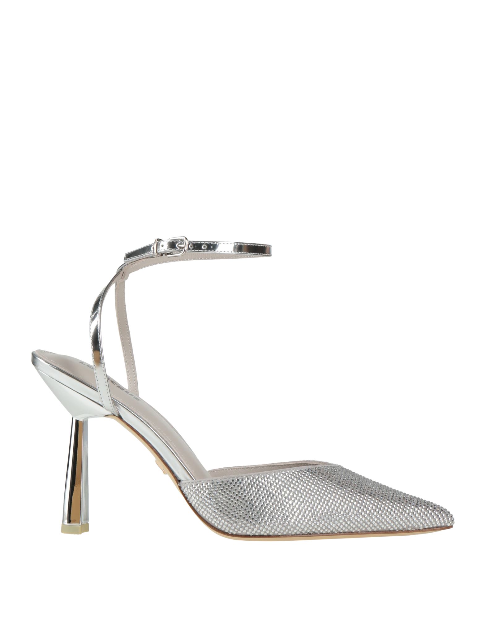 LOLA CRUZ Pumps Damen Silber von LOLA CRUZ