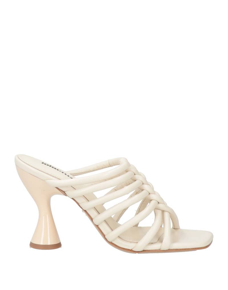 LOLA CRUZ Sandale Damen Cremeweiß von LOLA CRUZ