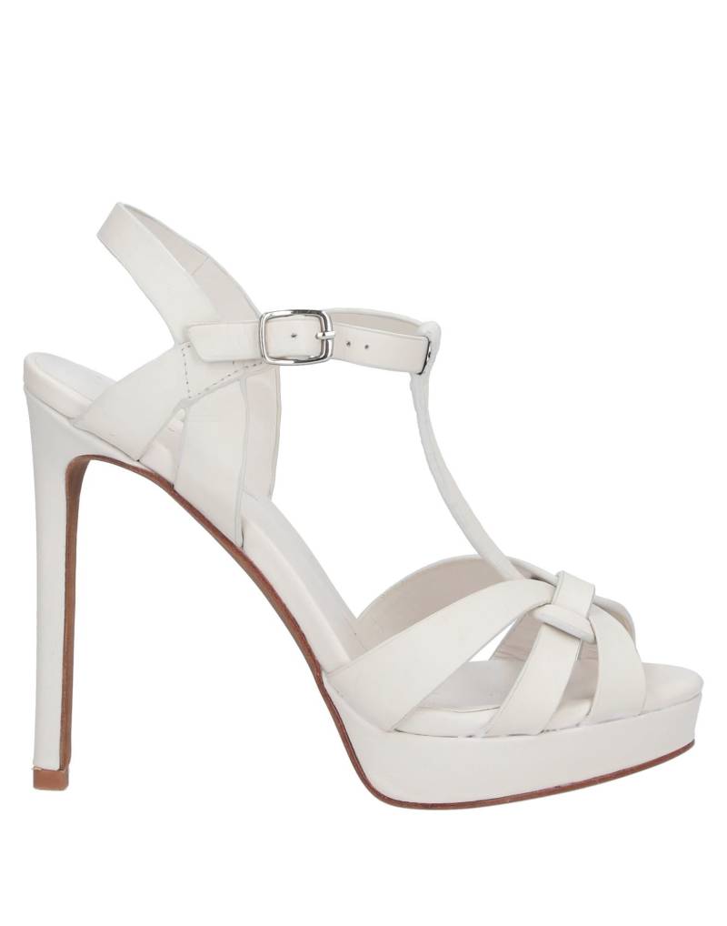 LOLA CRUZ Sandale Damen Elfenbein von LOLA CRUZ