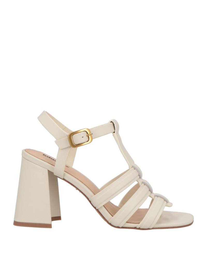 LOLA CRUZ Sandale Damen Elfenbein von LOLA CRUZ