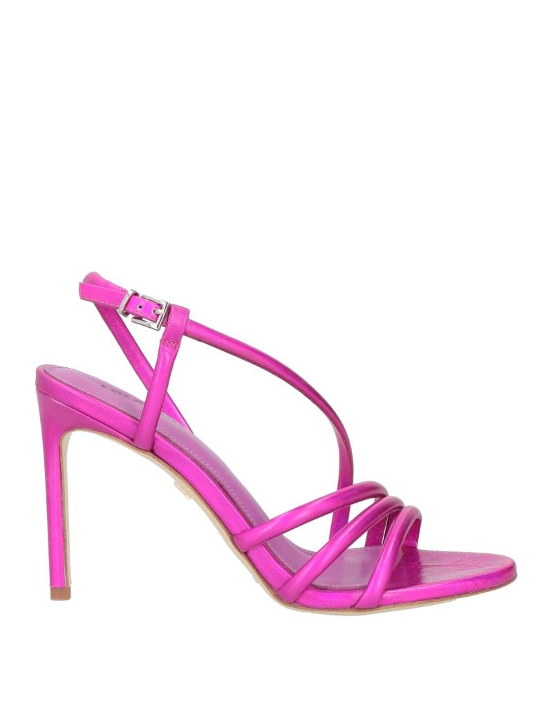 LOLA CRUZ Sandale Damen Fuchsia von LOLA CRUZ