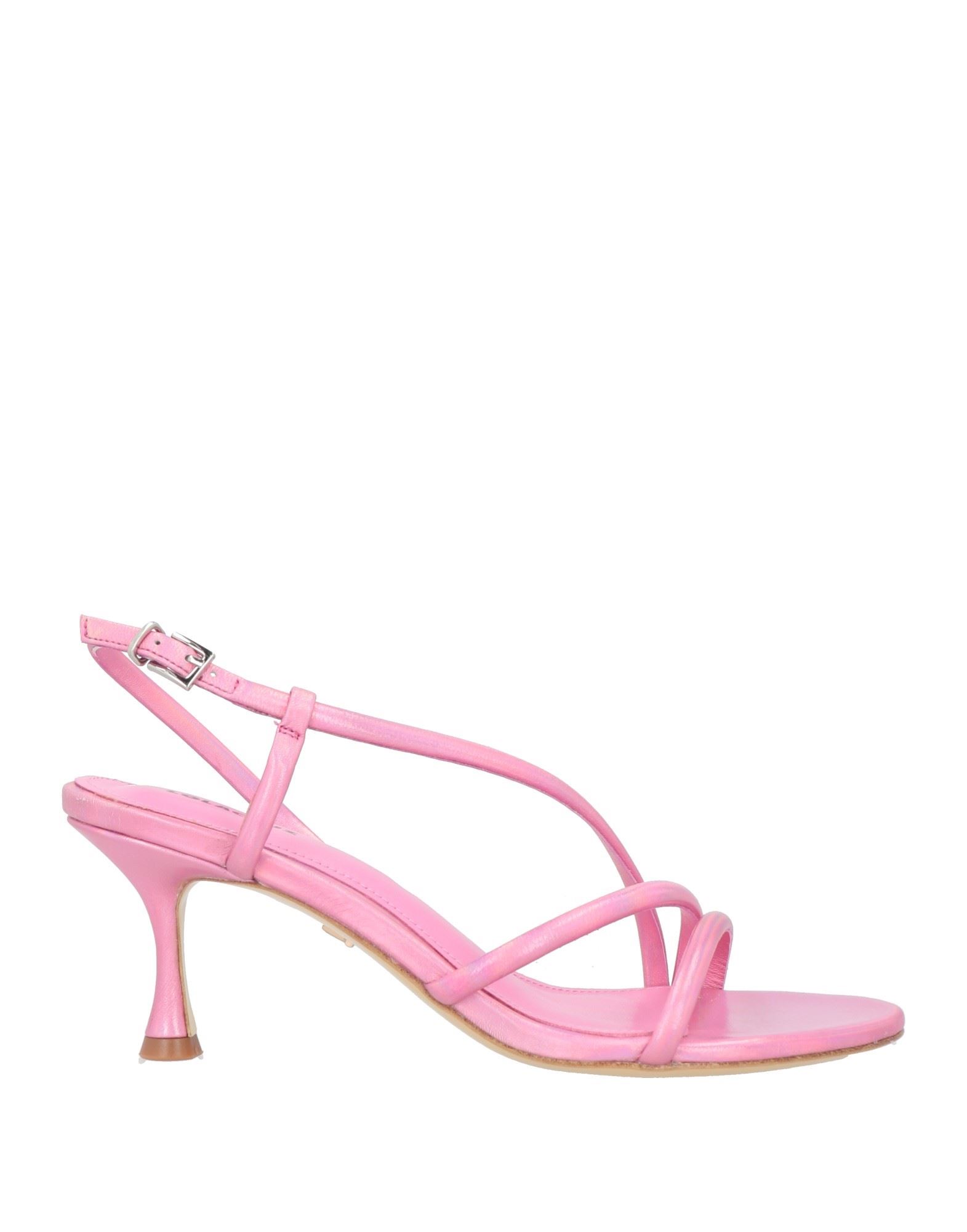 LOLA CRUZ Sandale Damen Fuchsia von LOLA CRUZ