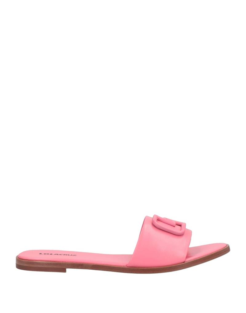LOLA CRUZ Sandale Damen Fuchsia von LOLA CRUZ