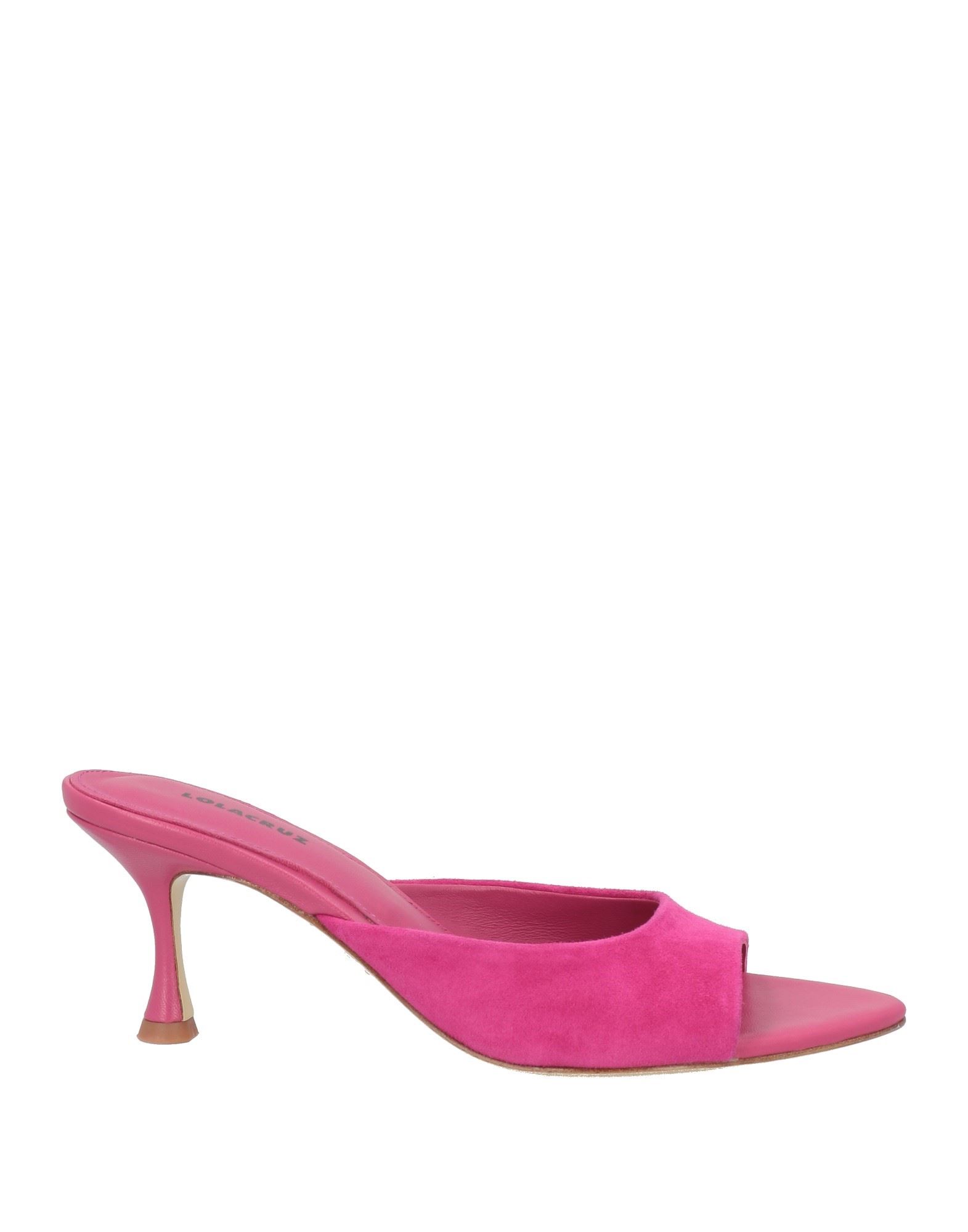 LOLA CRUZ Sandale Damen Fuchsia von LOLA CRUZ