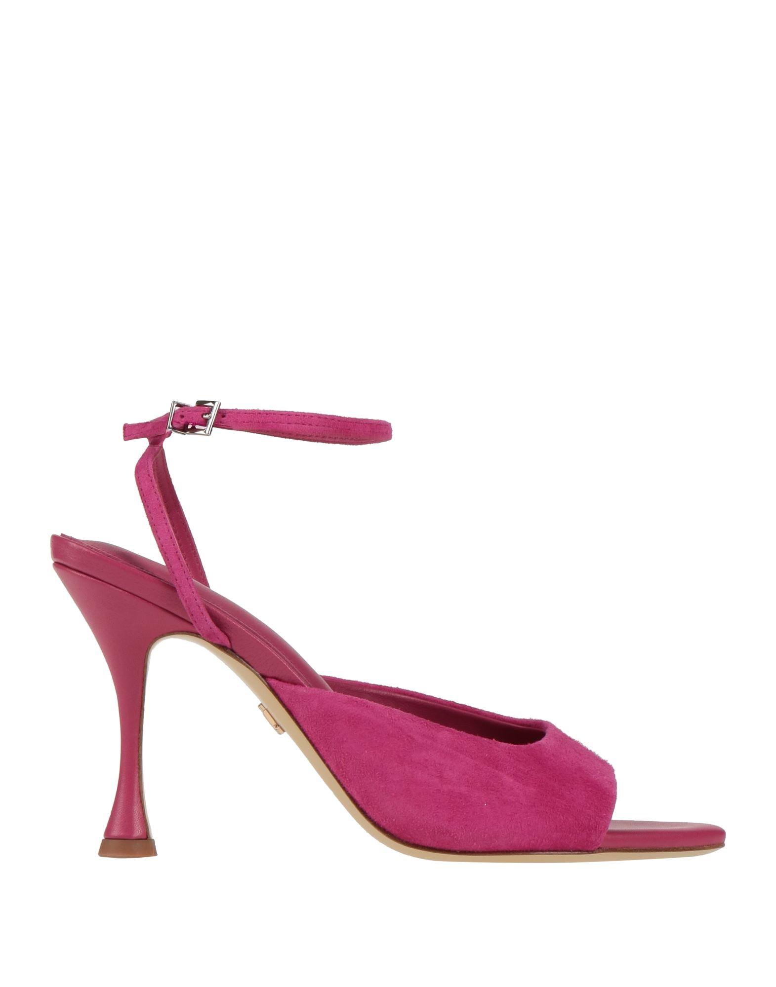 LOLA CRUZ Sandale Damen Fuchsia von LOLA CRUZ