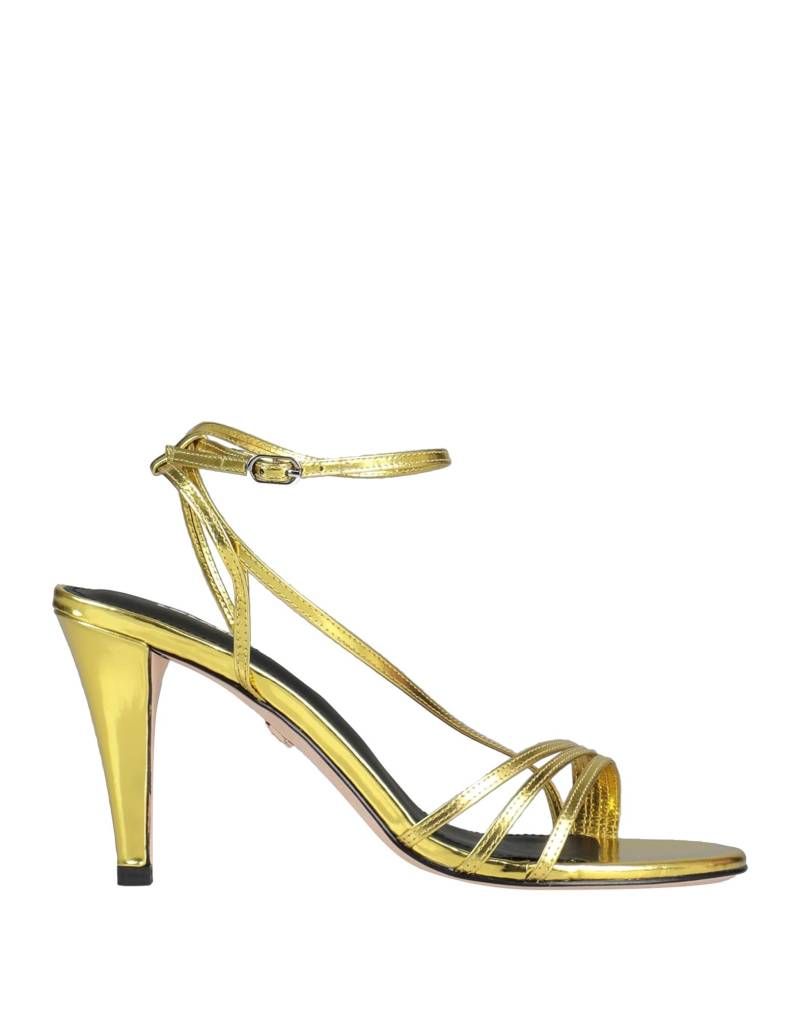 LOLA CRUZ Sandale Damen Gelb von LOLA CRUZ