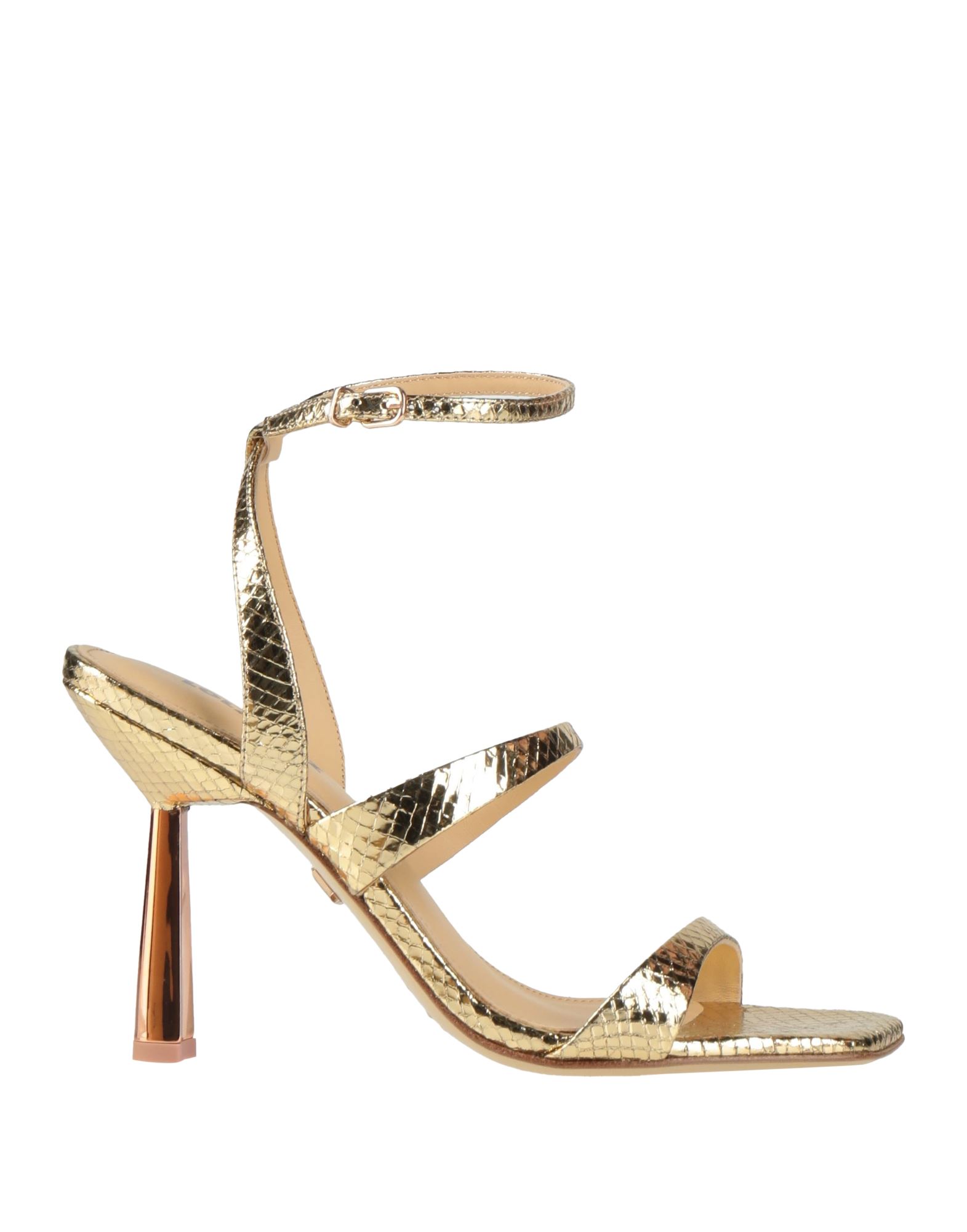 LOLA CRUZ Sandale Damen Gold von LOLA CRUZ