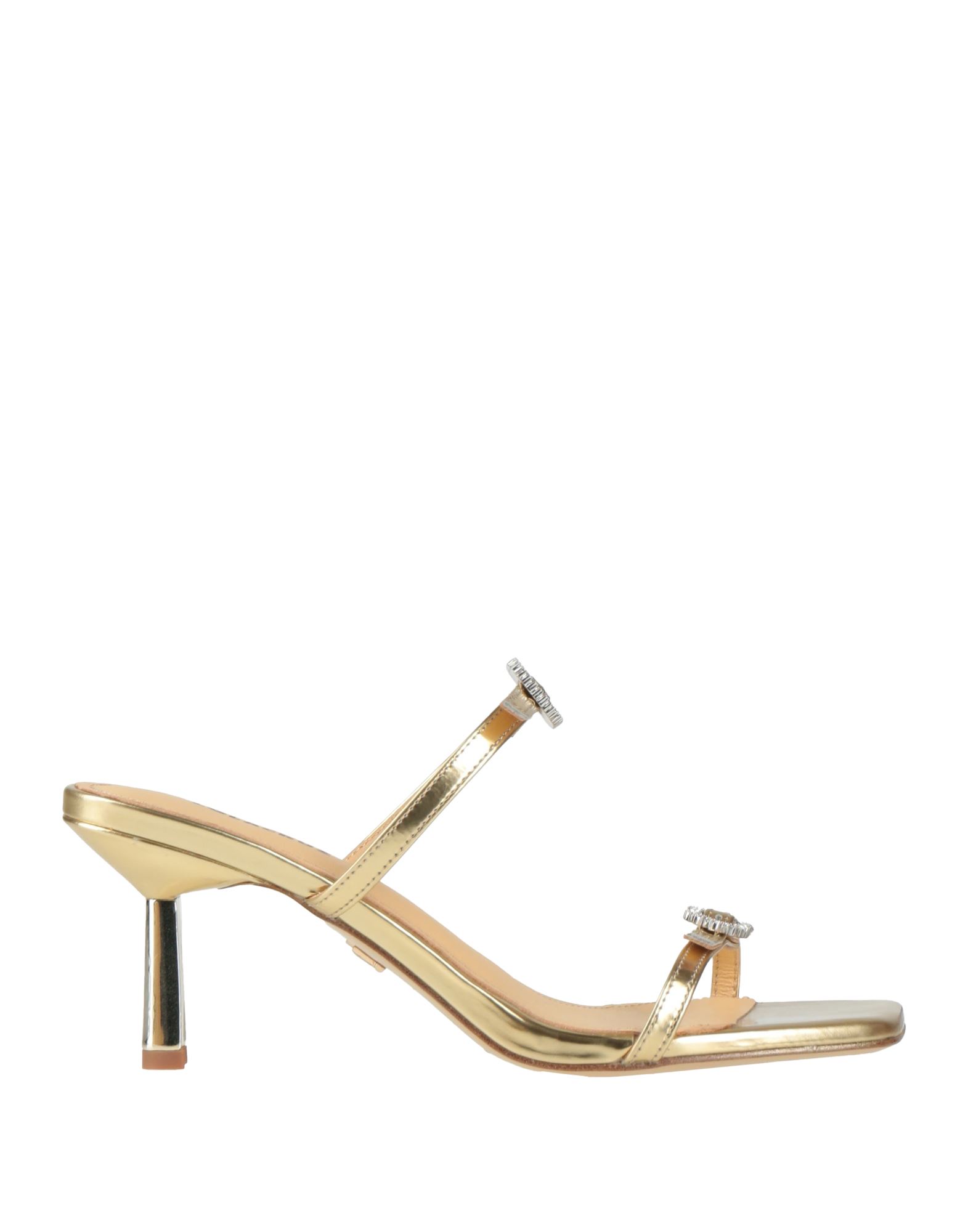 LOLA CRUZ Sandale Damen Gold von LOLA CRUZ