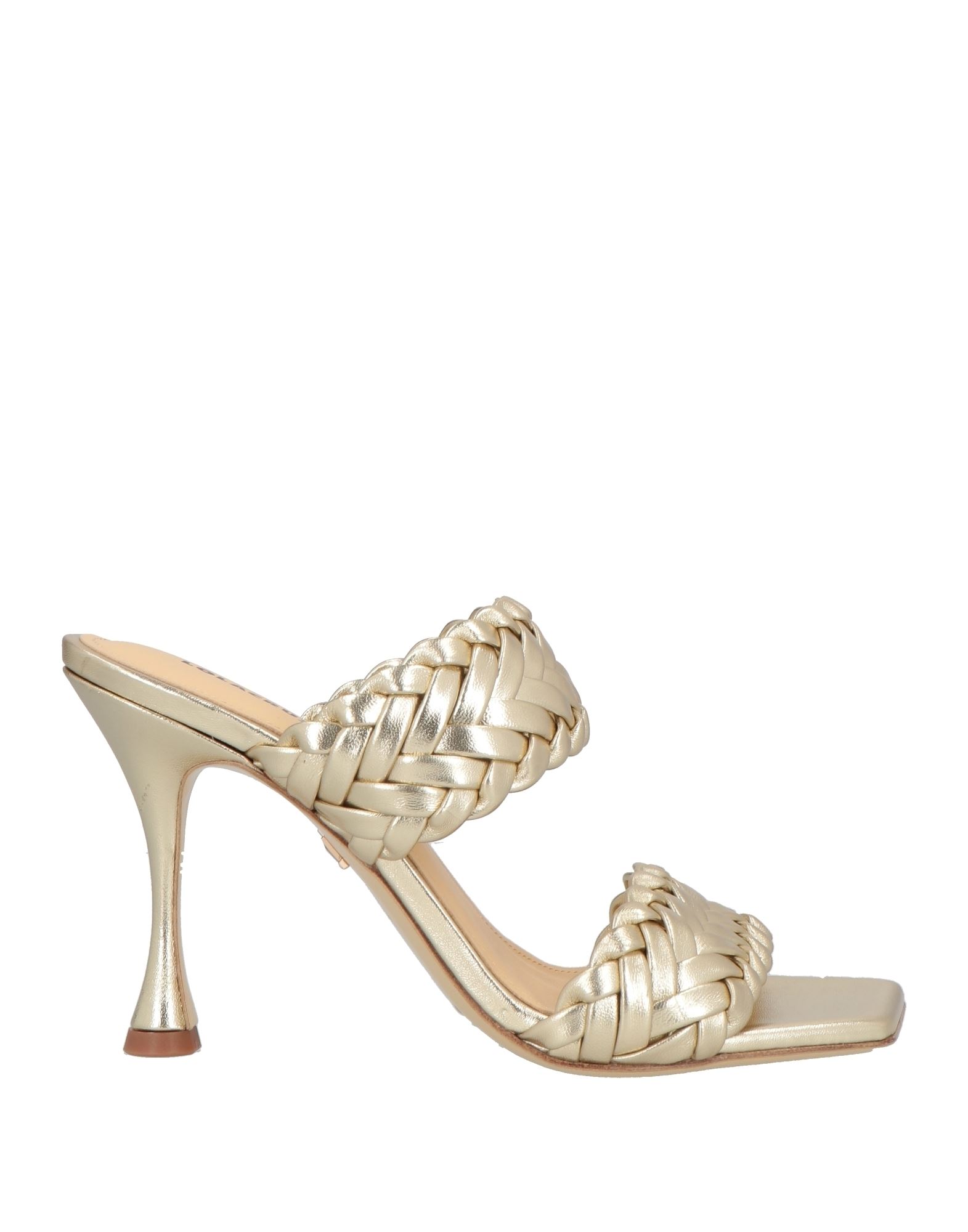 LOLA CRUZ Sandale Damen Gold von LOLA CRUZ