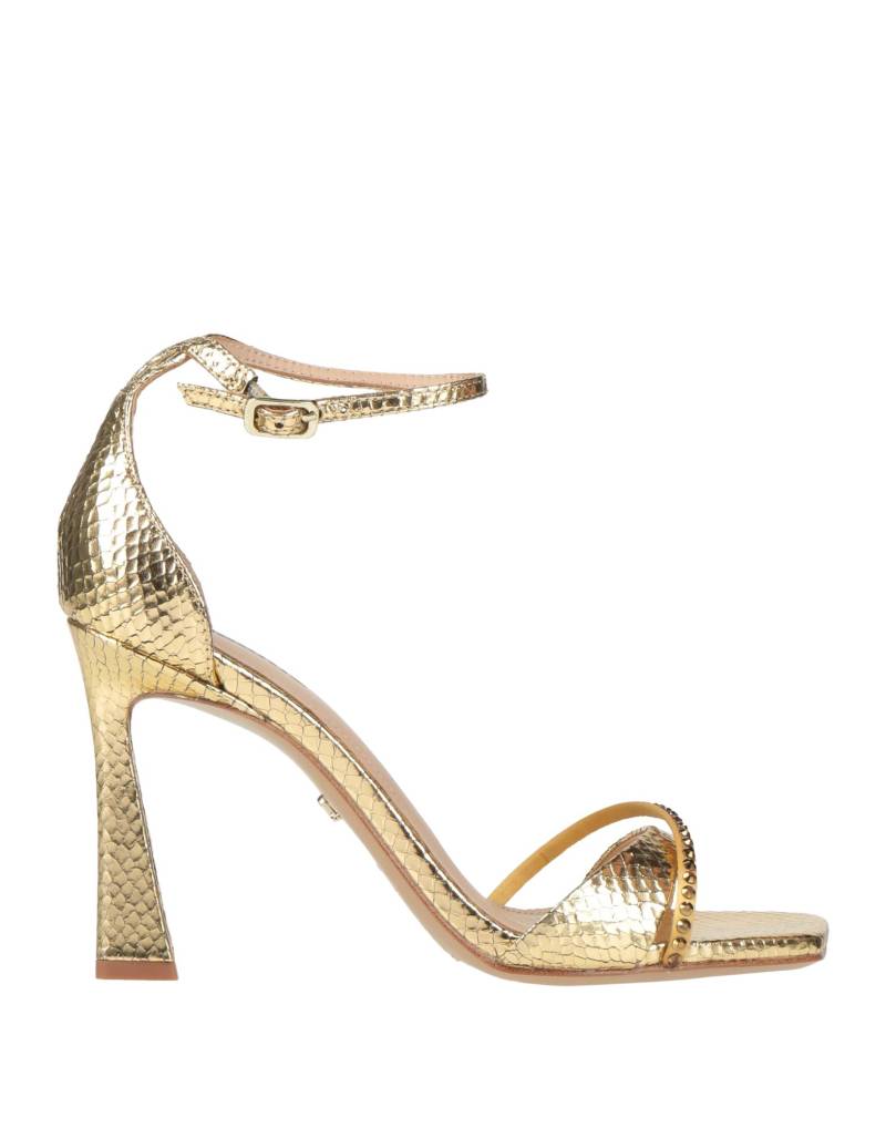 LOLA CRUZ Sandale Damen Gold von LOLA CRUZ