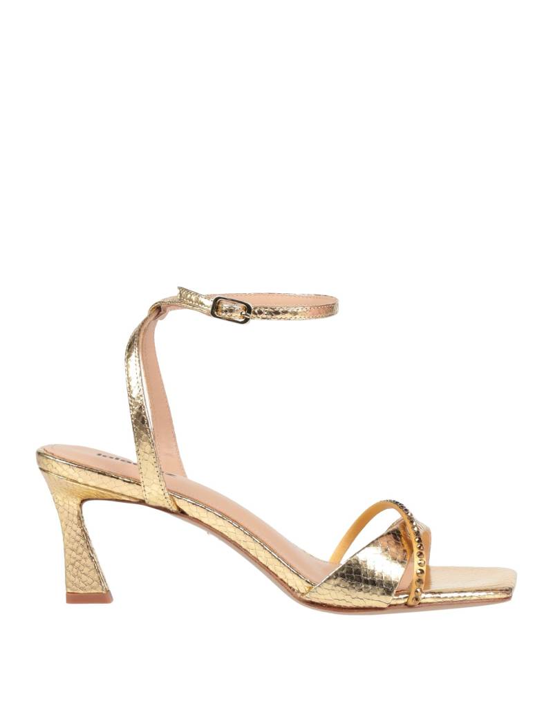 LOLA CRUZ Sandale Damen Gold von LOLA CRUZ