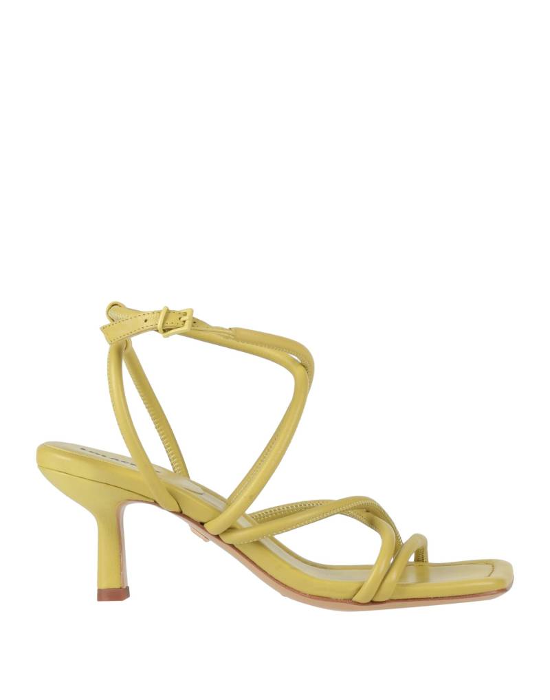 LOLA CRUZ Sandale Damen Limettengrün von LOLA CRUZ