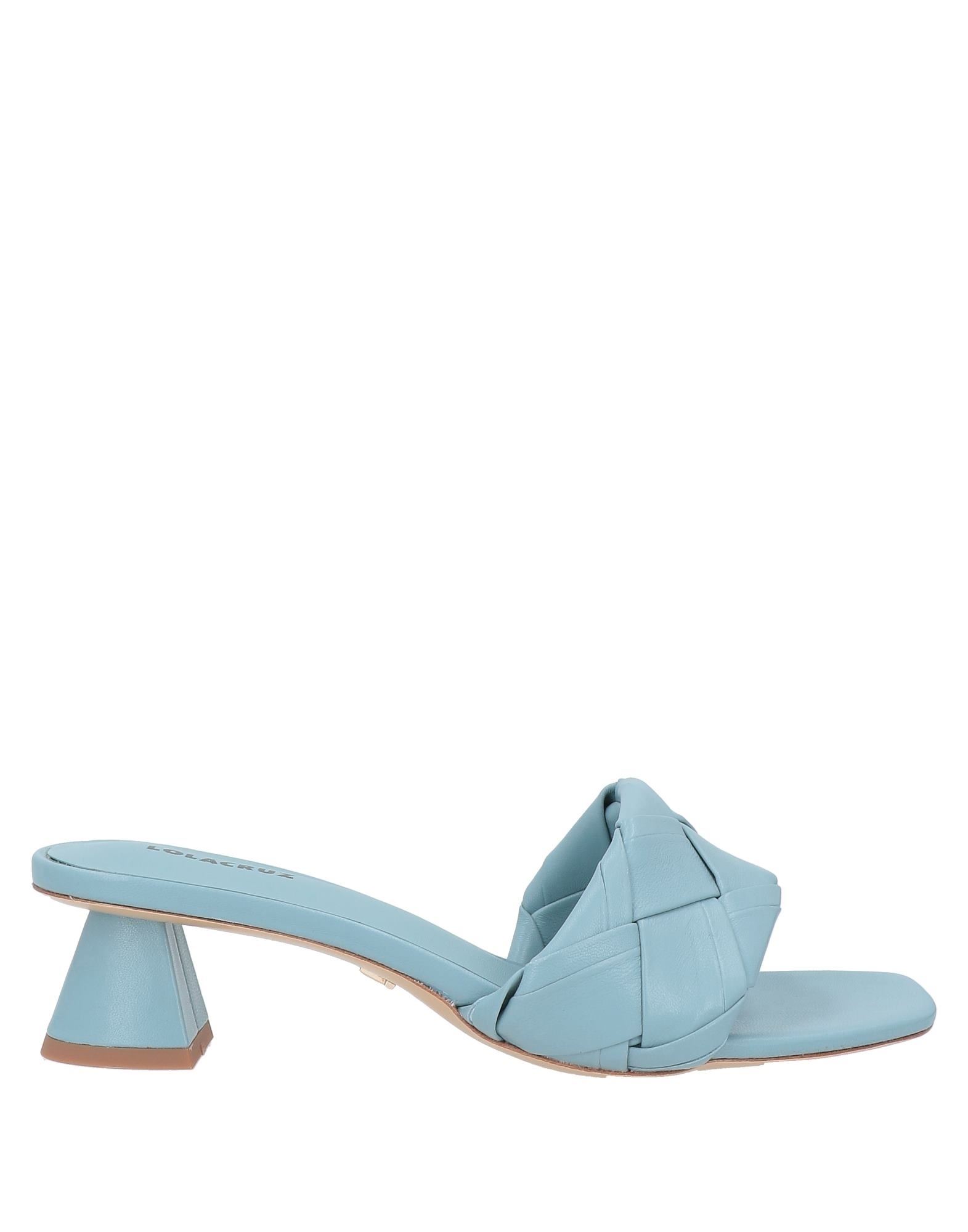 LOLA CRUZ Sandale Damen Himmelblau von LOLA CRUZ