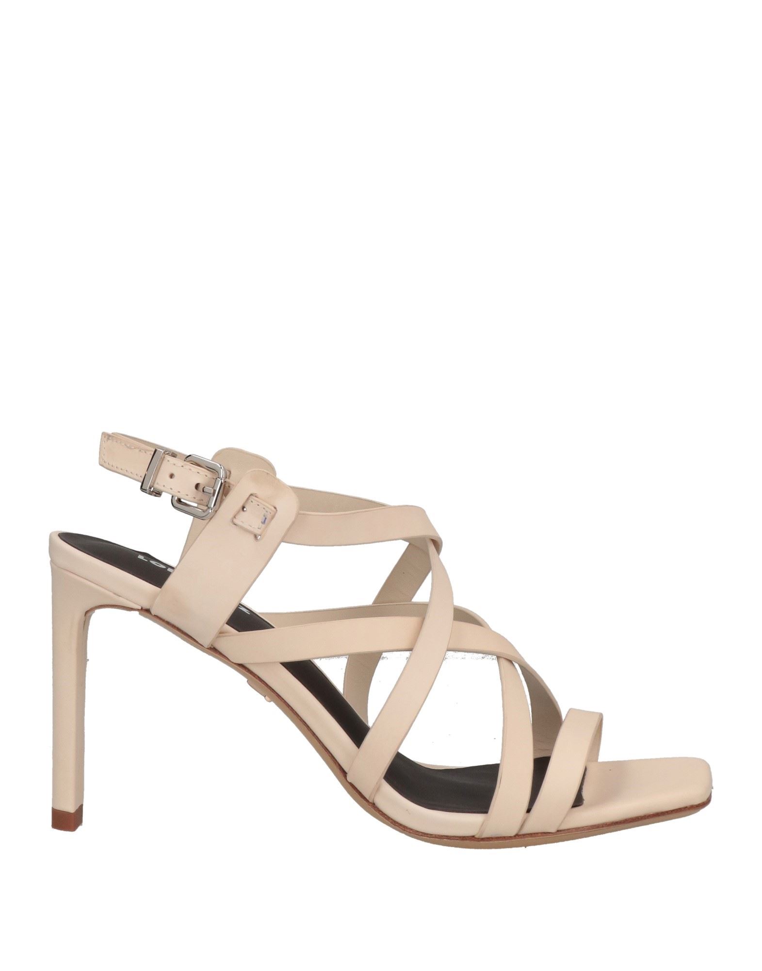 LOLA CRUZ Sandale Damen Off white von LOLA CRUZ