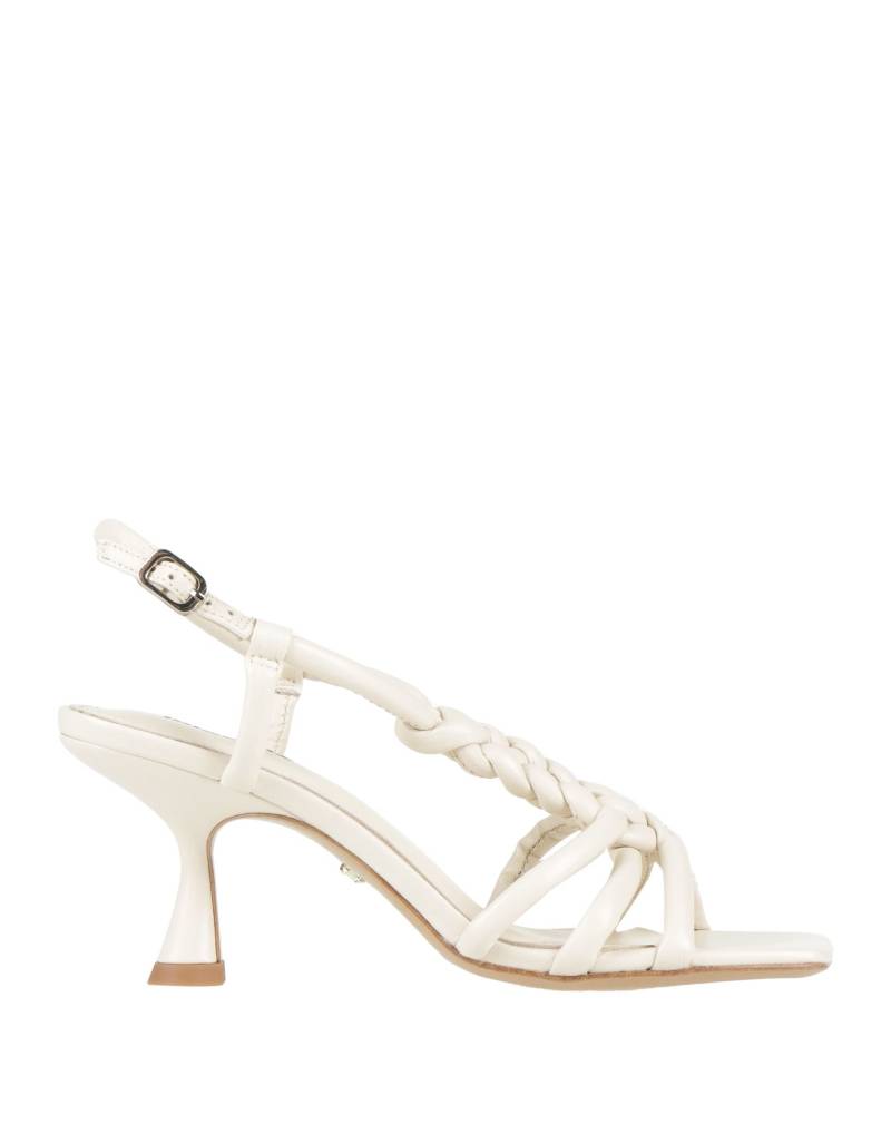 LOLA CRUZ Sandale Damen Off white von LOLA CRUZ