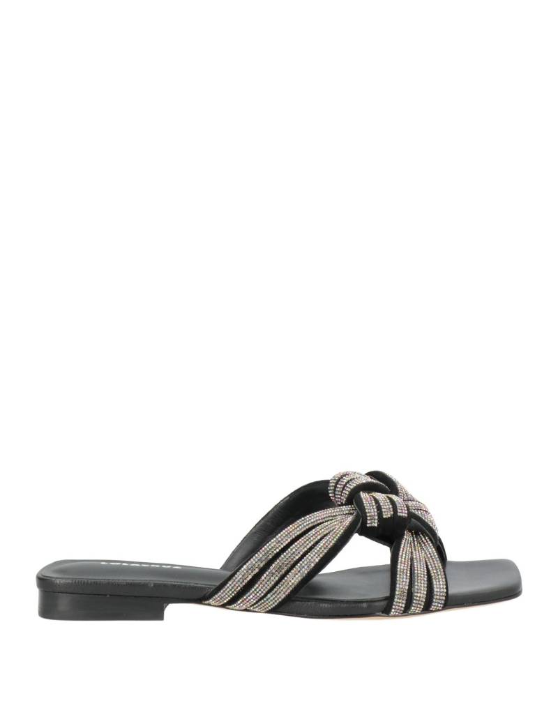 LOLA CRUZ Sandale Damen Pflaume von LOLA CRUZ