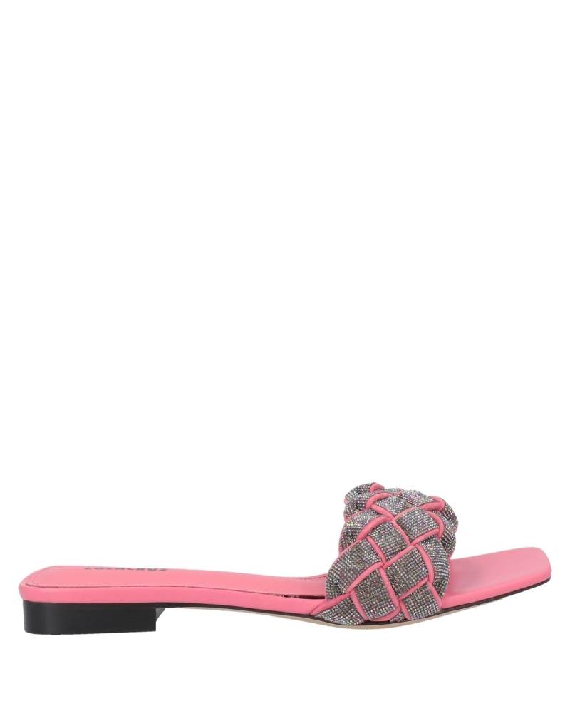LOLA CRUZ Sandale Damen Rosa von LOLA CRUZ