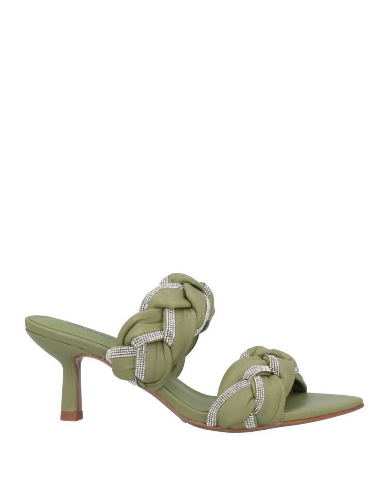 LOLA CRUZ Sandale Damen Säuregrün von LOLA CRUZ