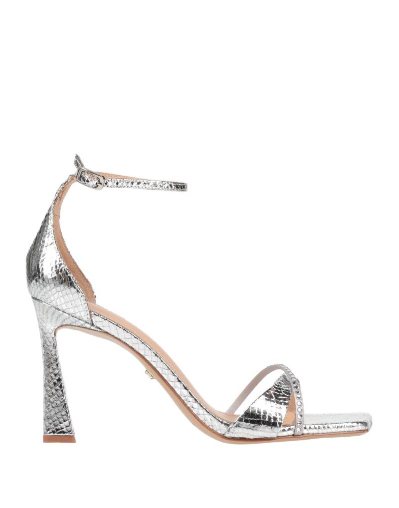 LOLA CRUZ Sandale Damen Silber von LOLA CRUZ