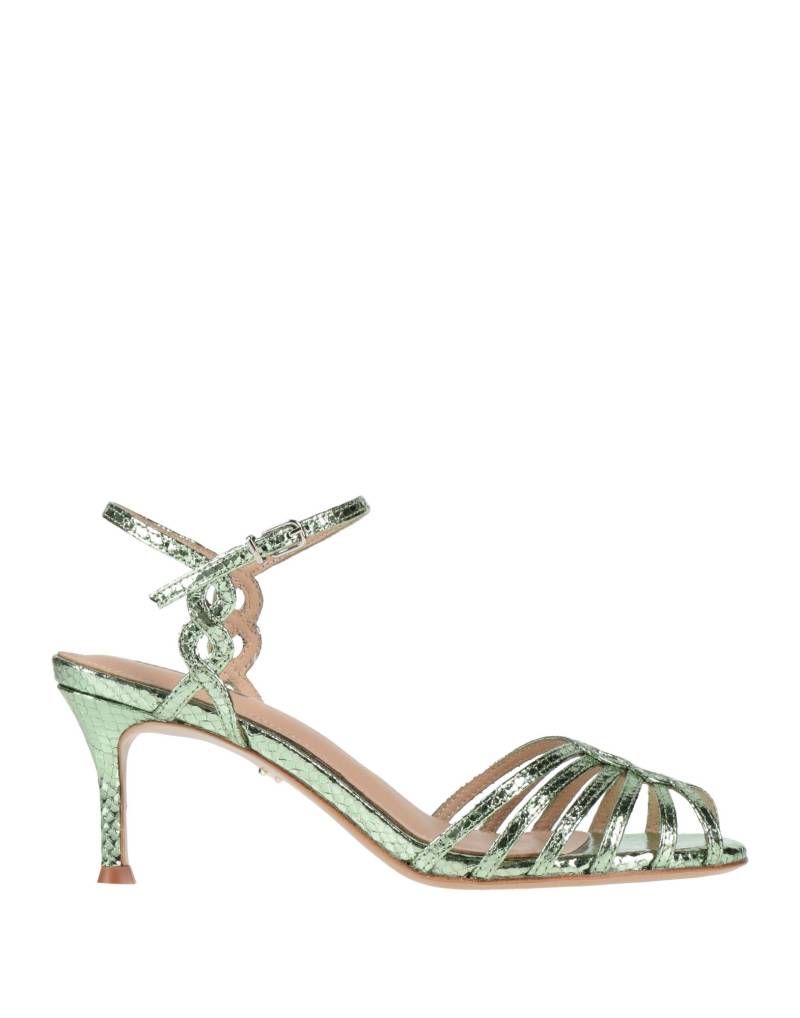 LOLA CRUZ Sandale Damen Smaragdgrün von LOLA CRUZ
