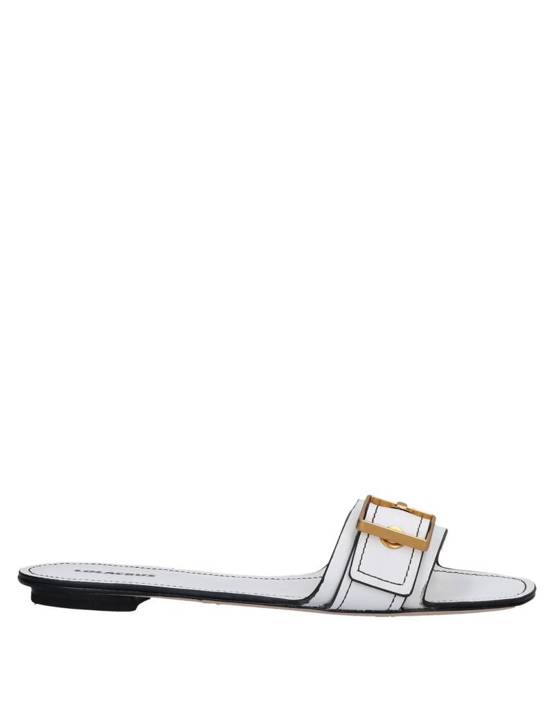 LOLA CRUZ Sandale Damen Weiß von LOLA CRUZ