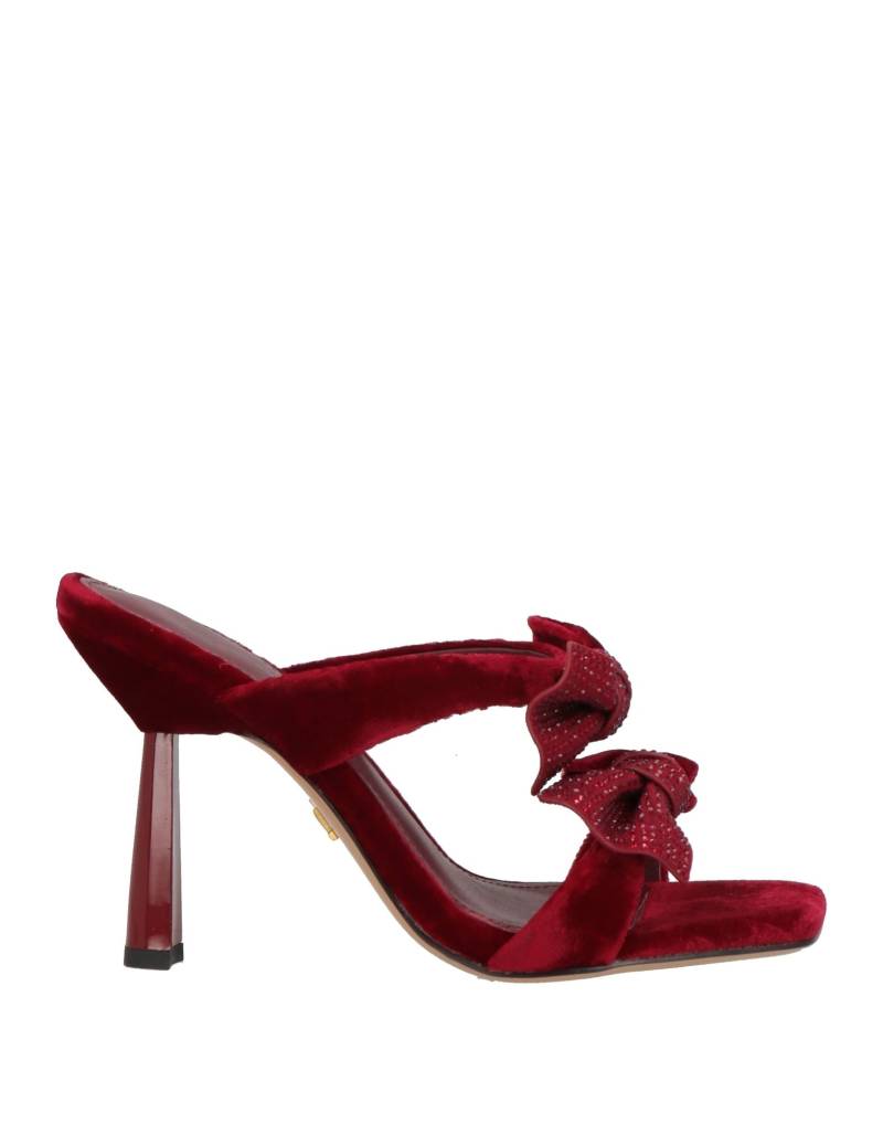 LOLA CRUZ Sandale Damen Ziegelrot von LOLA CRUZ